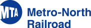 MTA - Metra North Railroad Metra-North Railroad logo